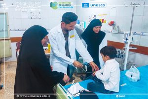 Read more about the article متابعة ميدانية لبرنامج التدريب الصيفي لطلبة كلية التمريض في جامعة المنارة